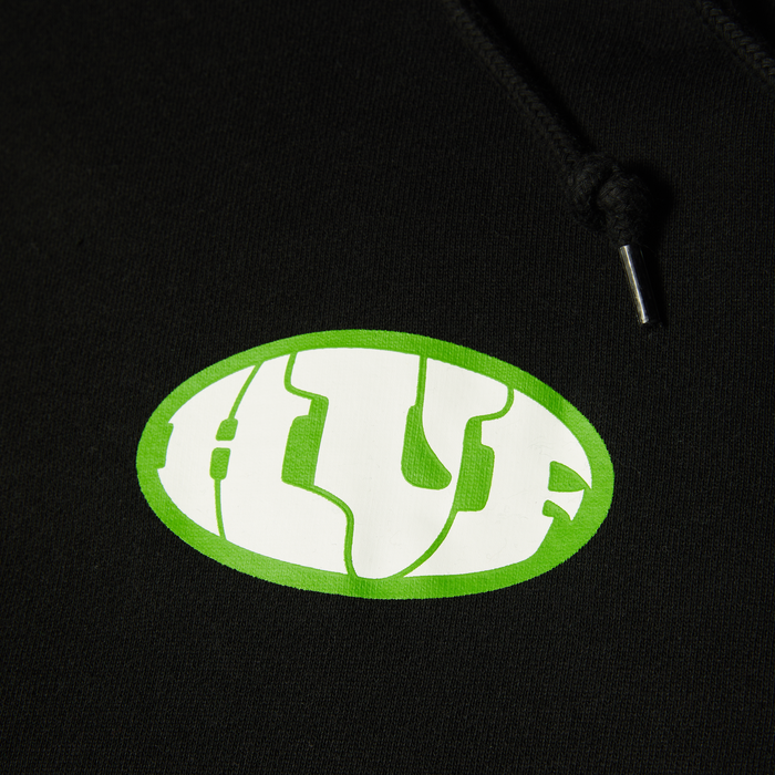 Poleron HUF Warped P/O Black