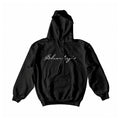 Poleron Shorty's Script Hoodie Black