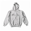 Poleron Shorty's Script Hoodie Grey
