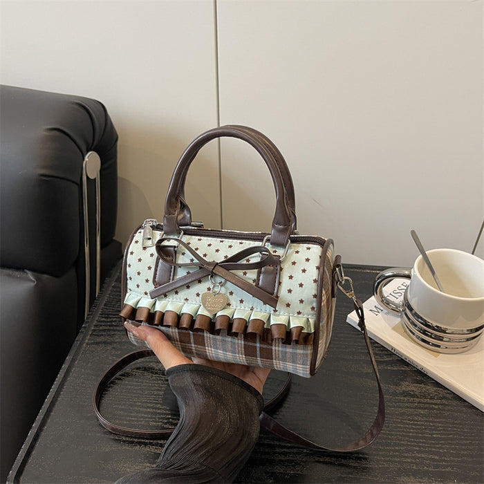 Polka Dot Bow Handbags - Fashionnsio