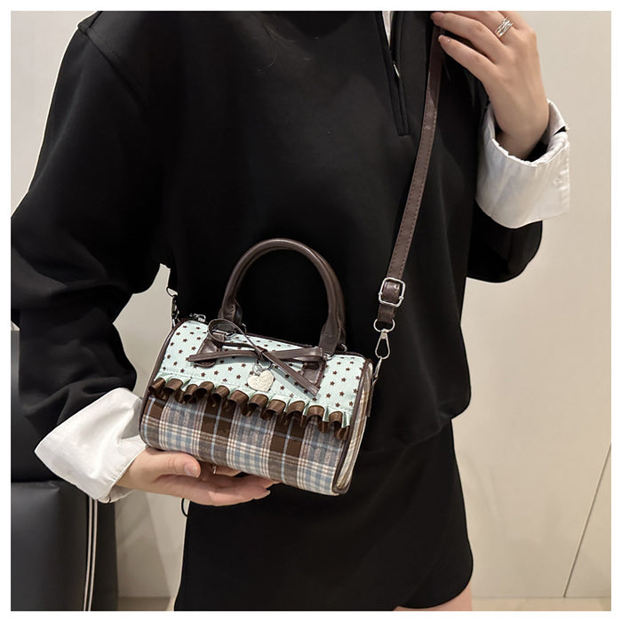 Polka Dot Bow Handbags - Fashionnsio