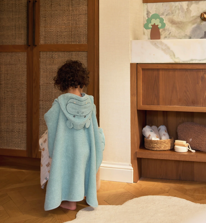 Poncho de bain | Hippo Happy