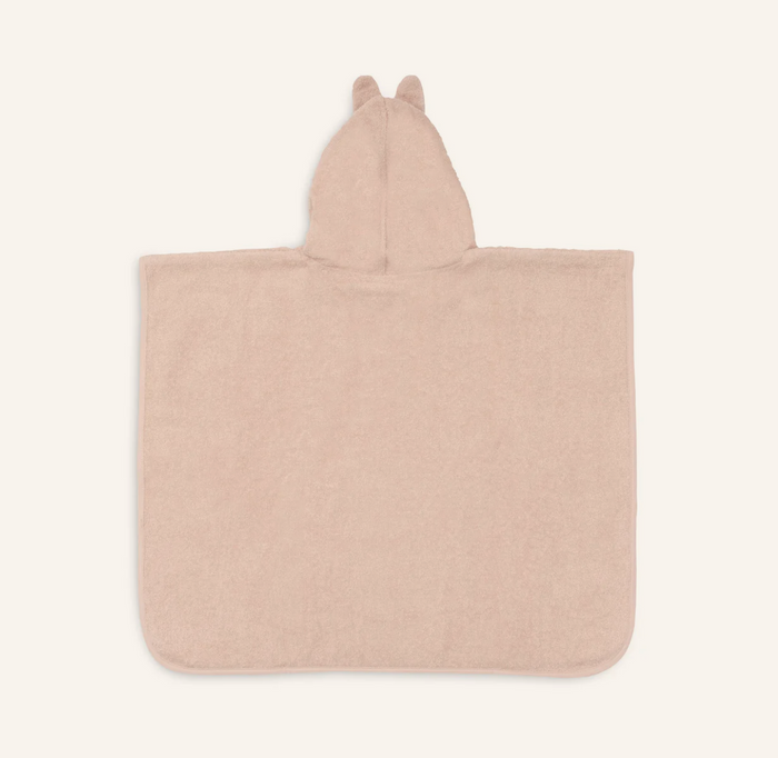 Poncho de bain | Silk Rose