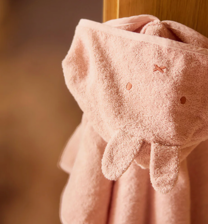 Poncho de bain | Silk Rose