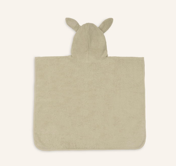Poncho de bain | Soft Matcha