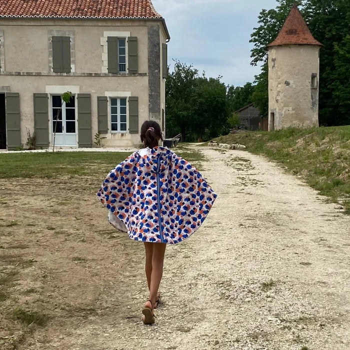 Poncho de Pluie Enfant Imperméable - Le Temps des Grenouilles