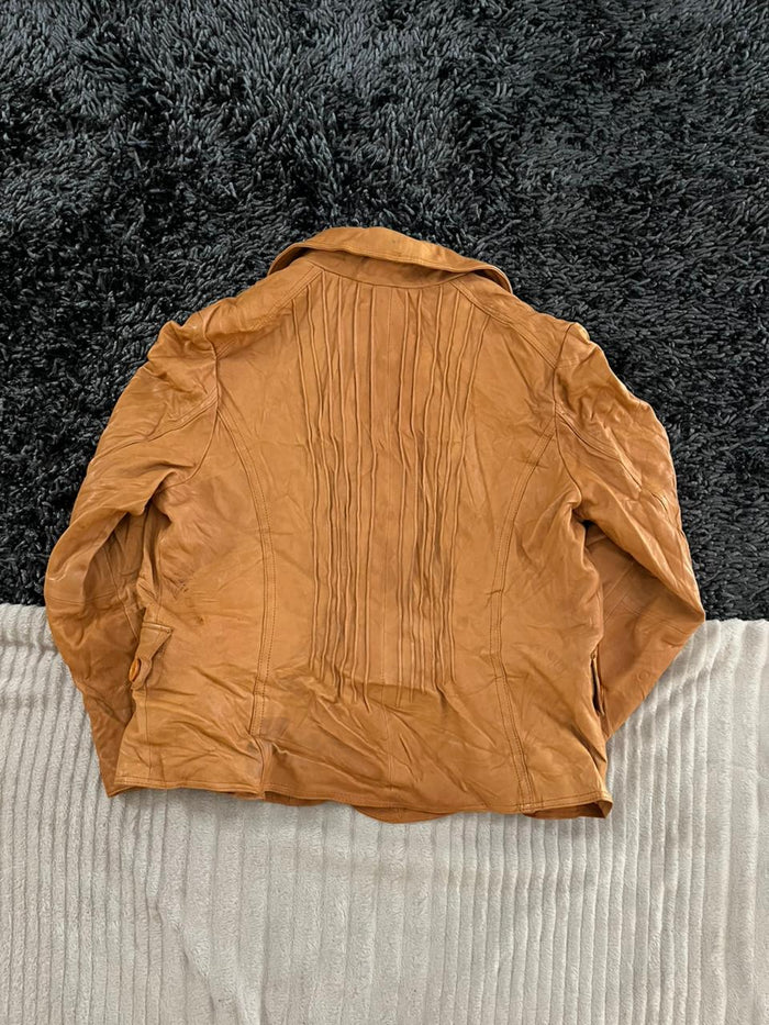 Portrait Leather jacket | Winterwear|Streetwear |Women leather jacket