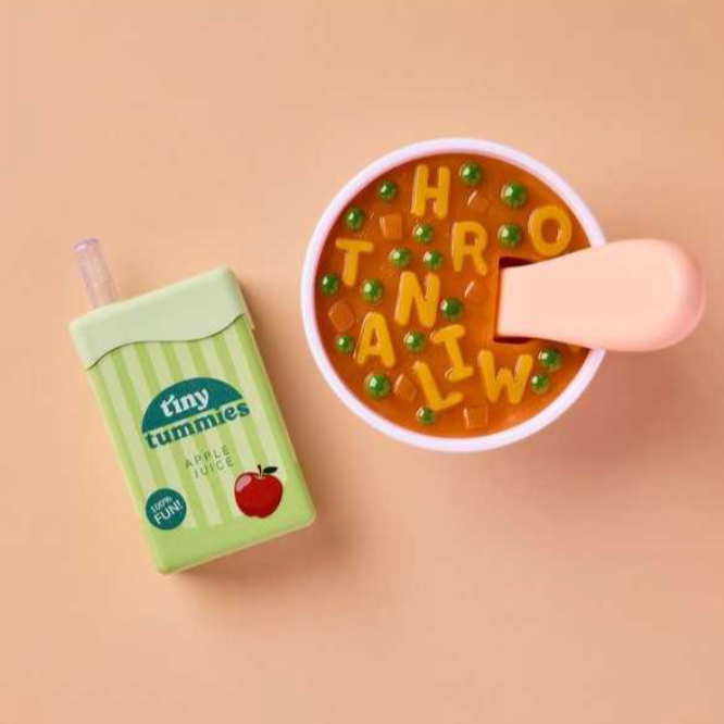 Poupée | Box soupe & Jus de pomme