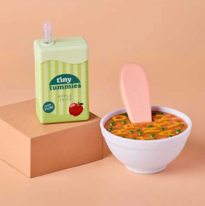 Poupée | Box soupe & Jus de pomme
