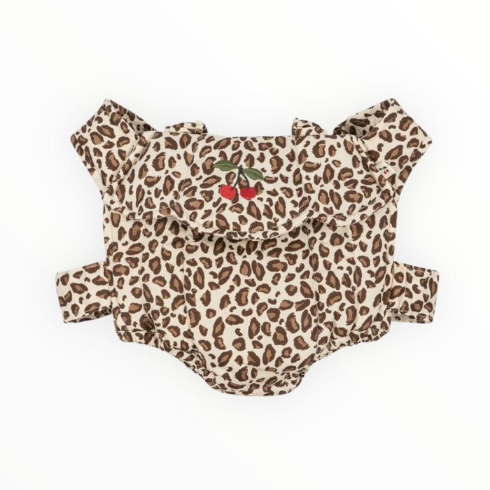 Poupée | Porte-bébé léopard