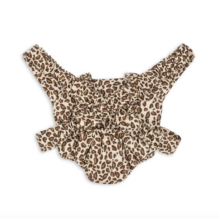 Poupée | Porte-bébé léopard