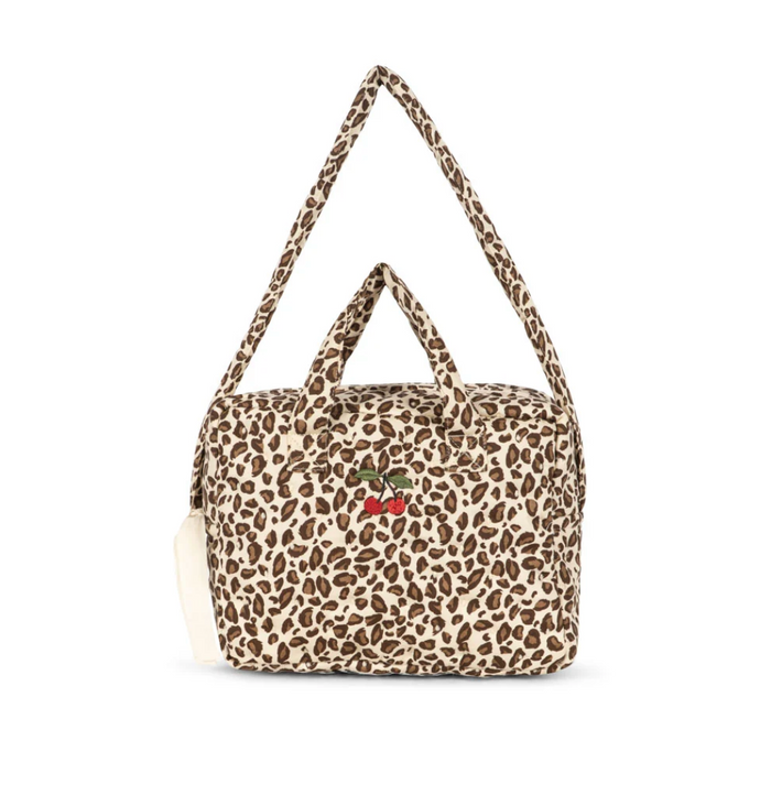 Poupée | Sac à langer léopard