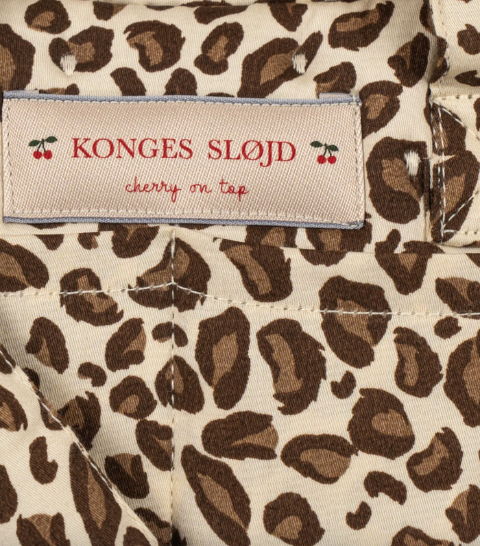 Poupée | Sac à langer léopard