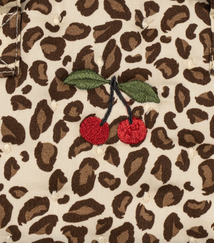 Poupée | Sac à langer léopard