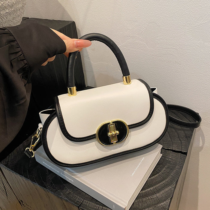 Premium Gold Accent Handbags - Fashionnsio