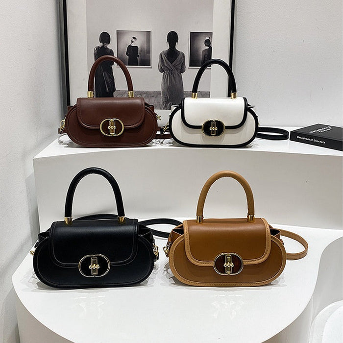 Premium Gold Accent Handbags - Fashionnsio
