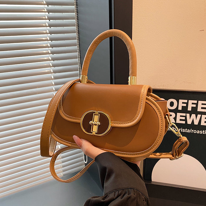 Premium Gold Accent Handbags - Fashionnsio