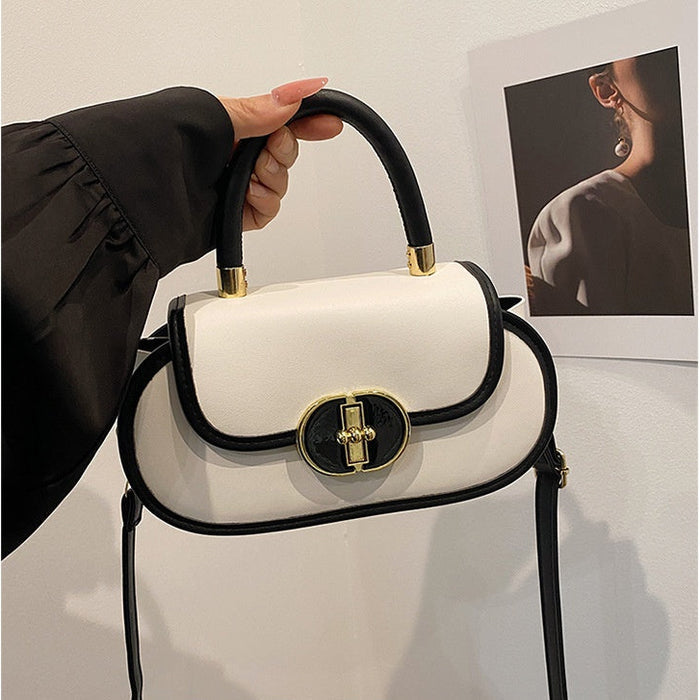 Premium Gold Accent Handbags - Fashionnsio