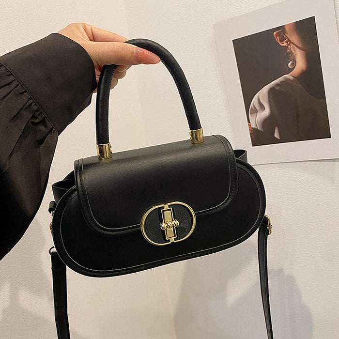 Premium Gold Accent Handbags - Fashionnsio