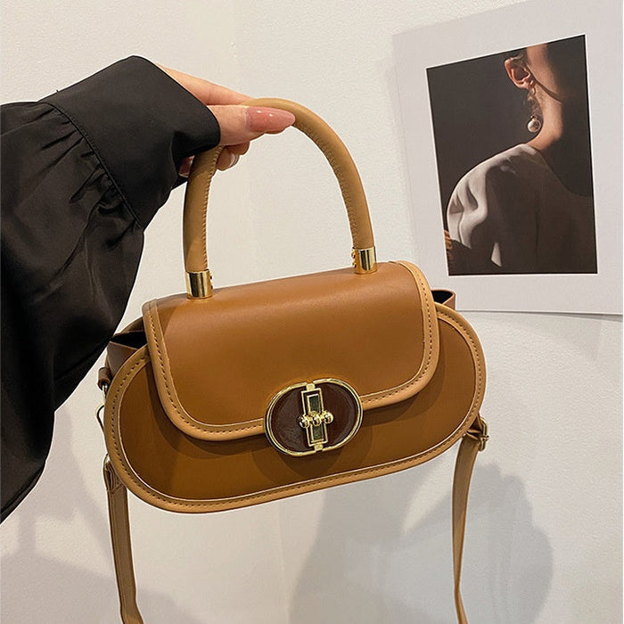 Premium Gold Accent Handbags - Fashionnsio