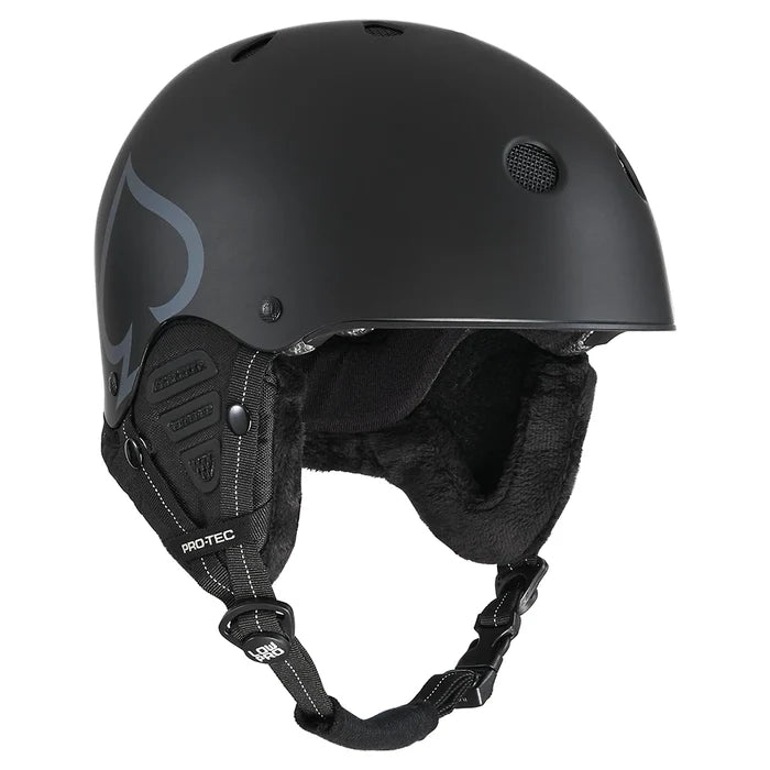 Pro-Tec Low Pro Certified Snow Helmet pure boardshop