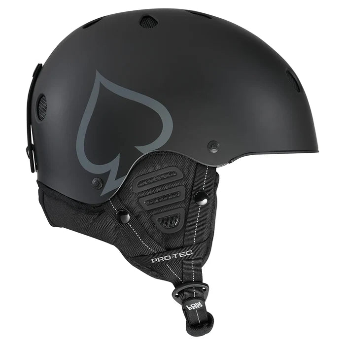 Pro-Tec Low Pro Certified Snow Helmet pure boardshop