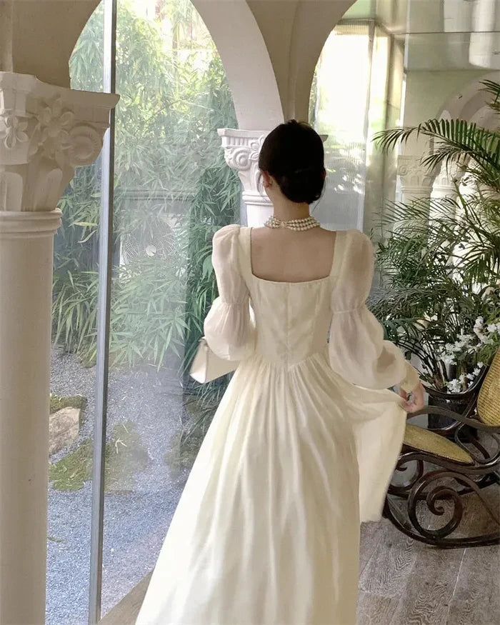 Lantern Sleeve Fairy Dress fashionnsio