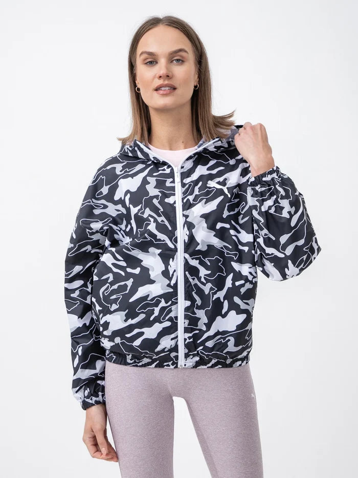 Puma Loose-fit Windbreaker Black Women's Windbreaker 84749101