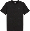 Puma OPEN ROAD AOP Tee Black Men's T-Shirt Black 68165601