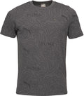 Puma OPEN ROAD AOP Tee Black Men's T-Shirt Black 68165669