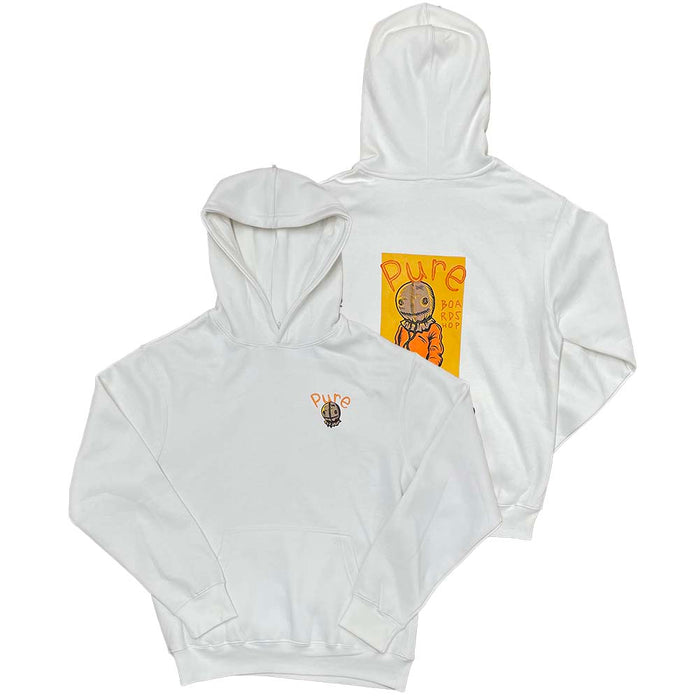 Pure Trick r Treat Pullover Hoodie white pure boardshop