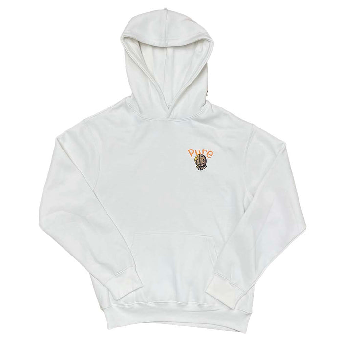 Pure Trick r Treat Pullover Hoodie white pure boardshop