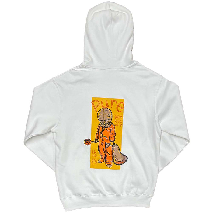 Pure Trick r Treat Pullover Hoodie white pure boardshop