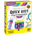 Quick Knit Charm Bracelets DIY Craft Kit