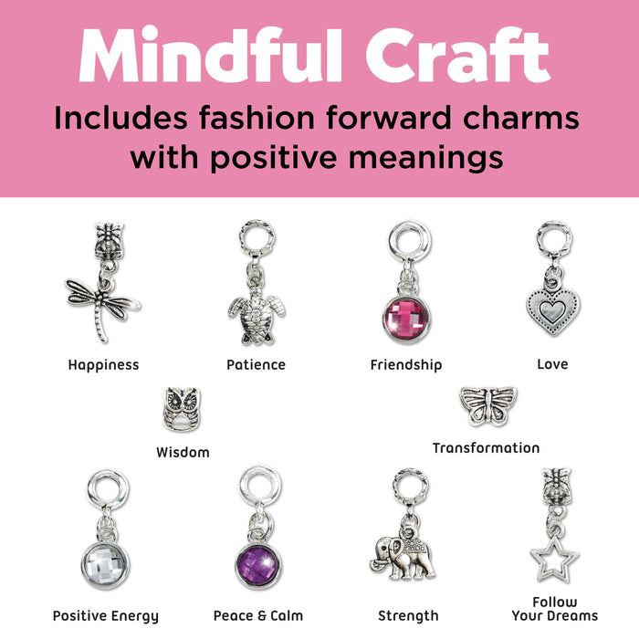 Quick Knit Charm Bracelets DIY Craft Kit