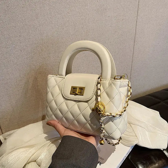 Quilted Chain Luxury Handbags/Sling Bags fashionnsio