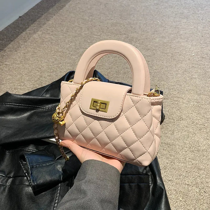 Quilted Chain Luxury Handbags/Sling Bags fashionnsio