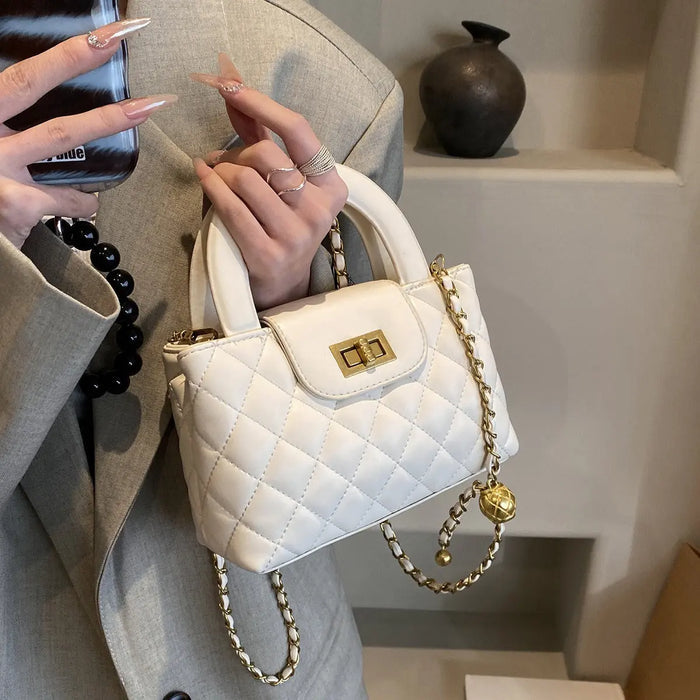 Quilted Chain Luxury Handbags/Sling Bags fashionnsio