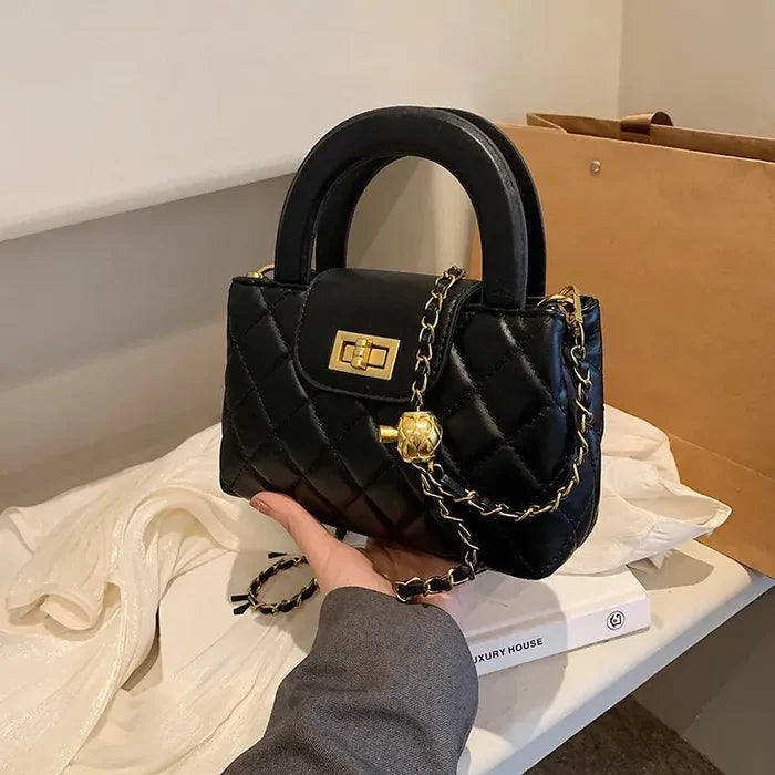 Quilted Chain Luxury Handbags/Sling Bags fashionnsio