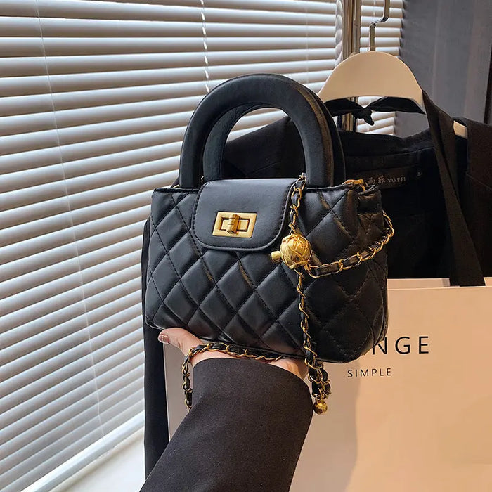 Quilted Chain Luxury Handbags/Sling Bags fashionnsio