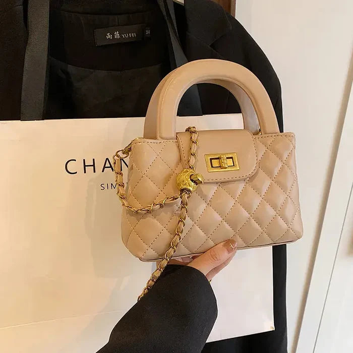 Quilted Chain Luxury Handbags/Sling Bags fashionnsio