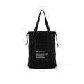 Quilted Ripstop Tote 'Black'