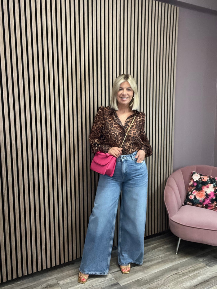Rachel Shirt (Leopard)