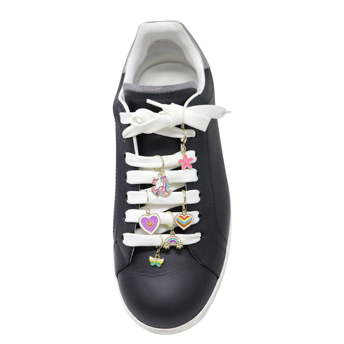 Rainbow Unicorn 6-pack Shoelace Charm Set