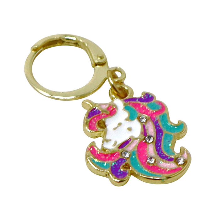 Rainbow Unicorn 6-pack Shoelace Charm Set