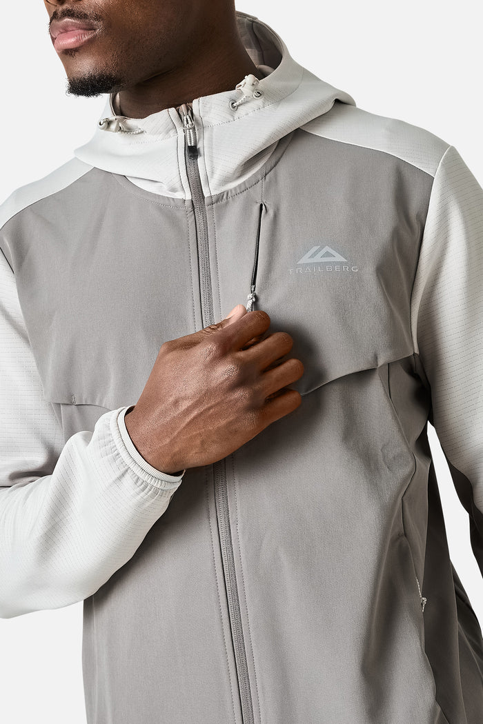 Rapid Dash 2.0 Tracksuit - Mocha/Pebblestone