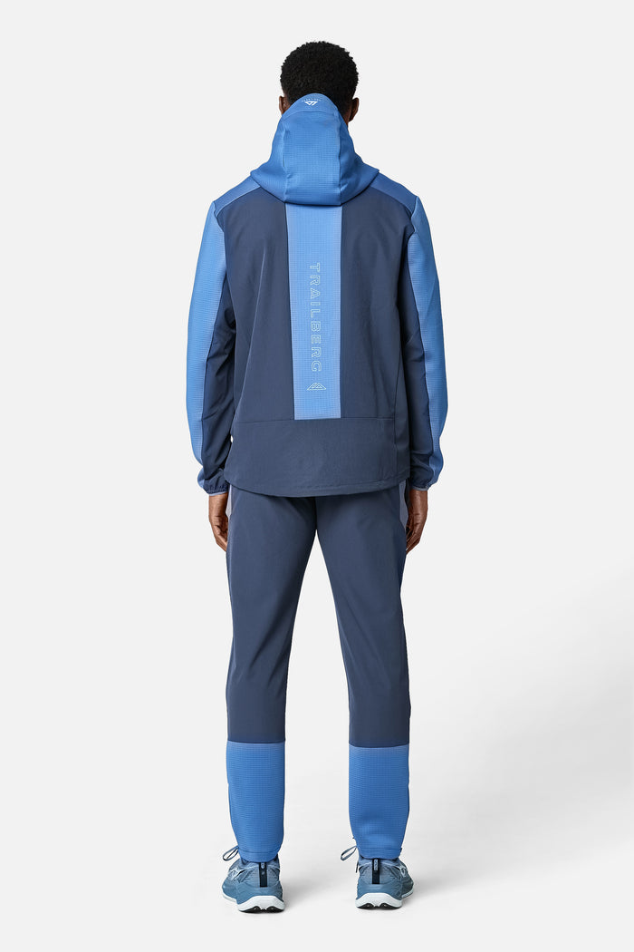 Rapid Dash 2.0 Tracksuit - Storm Blue/Voltage Blue