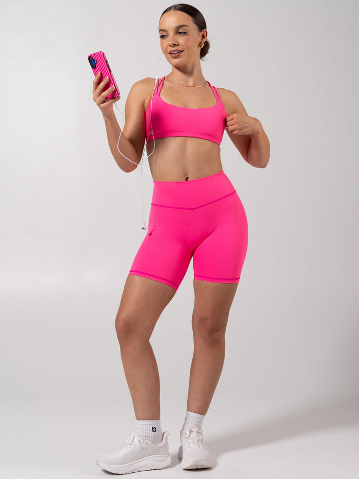 Rebel Impact Short 6" - Hot Mess