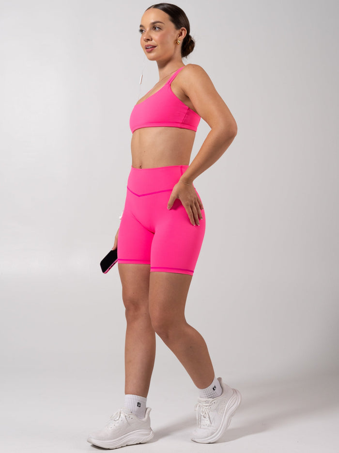 Rebel Impact Short 6" - Hot Mess