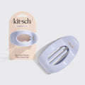 Recycled Plastic Medium Flat Cloud Clip - Hydrangea Breeze